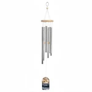 Shades Of Lustre Wind Chime