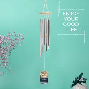 Shades Of Lustre Wind Chime