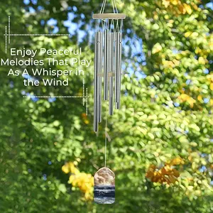 Shades Of Lustre Wind Chime