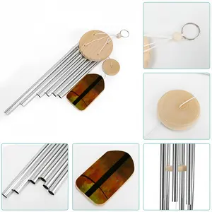 Bonded Wind Chime