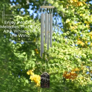 Fractured Views Wind Chime