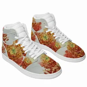 Men Autumn Flower HD1 Baskerball Sneakers