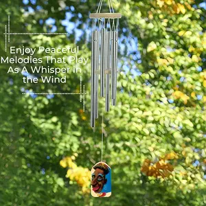 Vibes Of Magic Wind Chime