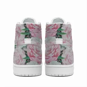 Men Large Peony Palette Knife HD1 Baskerball Sneakers