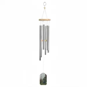 Autumn In Krasnoe On The Volga Wind Chime