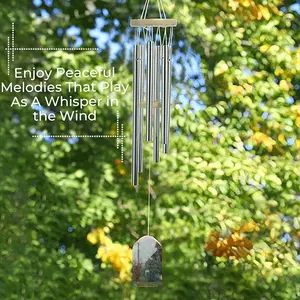 Autumn In Krasnoe On The Volga Wind Chime