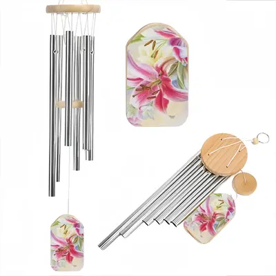 Poetry Of Flowers Wind Chime