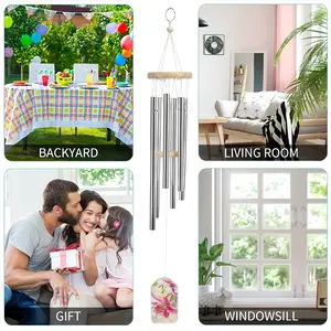 Poetry Of Flowers Wind Chime