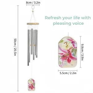 Poetry Of Flowers Wind Chime