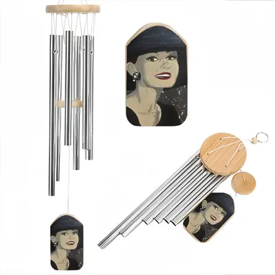 Audrey Hepburn - Fashion Style Cinema Hollywood Girl Women Wind Chime