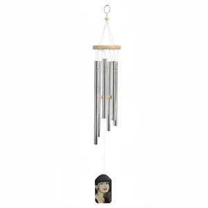 Audrey Hepburn - Fashion Style Cinema Hollywood Girl Women Wind Chime