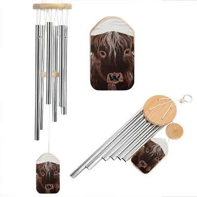 Bull - Red Bull Taurus Animals Buffalo Wild Wind Chime