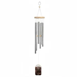 Bull - Red Bull Taurus Animals Buffalo Wild Wind Chime