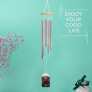 Bull - Red Bull Taurus Animals Buffalo Wild Wind Chime