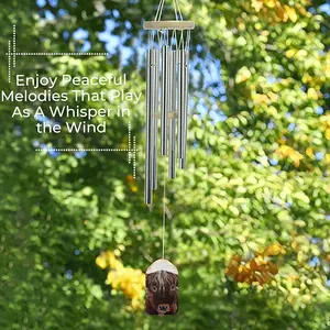 Bull - Red Bull Taurus Animals Buffalo Wild Wind Chime