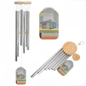 Transparent Armor Wind Chime