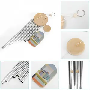 Transparent Armor Wind Chime