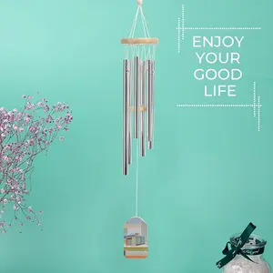 Transparent Armor Wind Chime