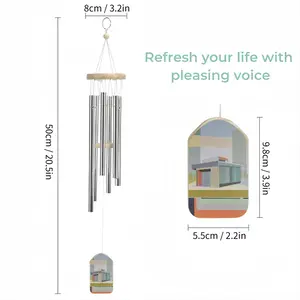 Transparent Armor Wind Chime