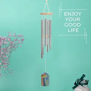 Into The Moon Wind Chime