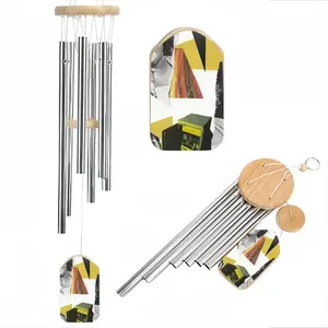 Singer Collage Wind Chime