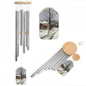 Traditional Russian Village Wind Chime