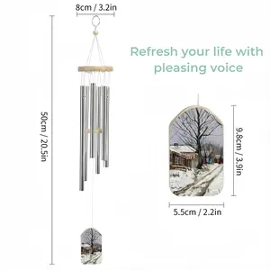 Traditional Russian Village Wind Chime