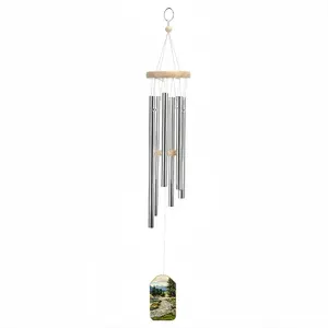 Scenic Mountain River Wind Chime