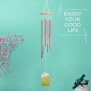 Flower Field Wind Chime