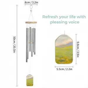 Flower Field Wind Chime