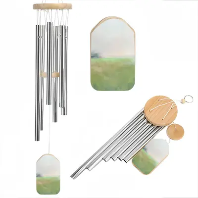 Where The Grass Is Always Green Wind Chime