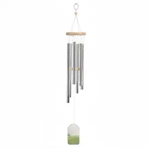 Where The Grass Is Always Green Wind Chime