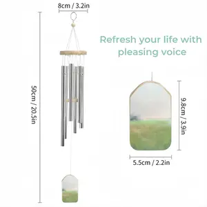 Where The Grass Is Always Green Wind Chime