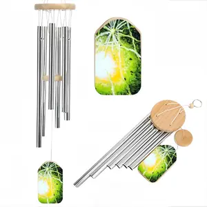 Green Fireworks Wind Chime