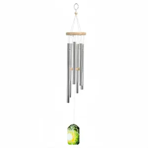 Green Fireworks Wind Chime