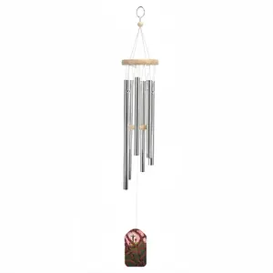 Calvary Through Thorns Wind Chime