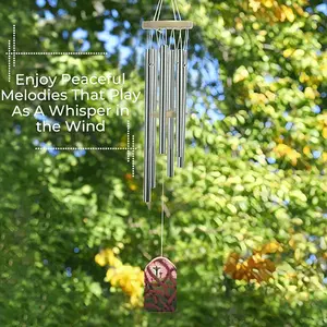 Calvary Through Thorns Wind Chime