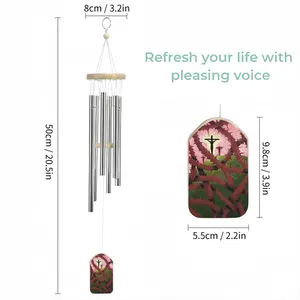 Calvary Through Thorns Wind Chime