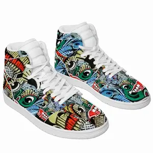 Men Two-Faced Demon HD1 Baskerball Sneakers