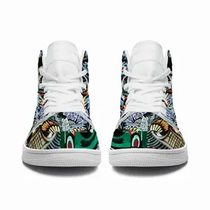 Men Two-Faced Demon HD1 Baskerball Sneakers