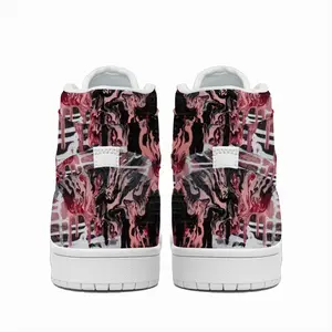 Men The Cruel Twist HD1 Baskerball Sneakers