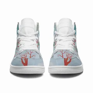 Men Red Tree HD1 Baskerball Sneakers