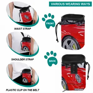 Porsche Turbo Red Pet Training Package