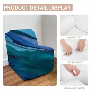 Invisible Frog Single Person Sofa Cover