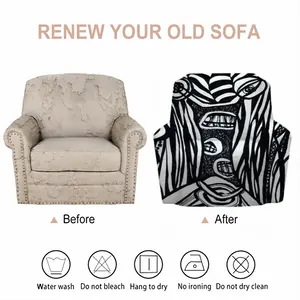 Webs Single Person Sofa Cover