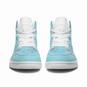 Men Blue Shoes HD1 Baskerball Sneakers