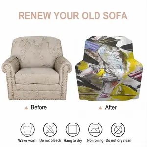 Forbidden Dances Single Person Sofa Cover