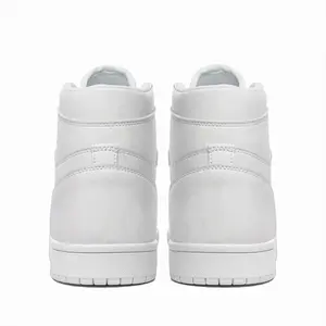 Men White Lines HD1 Baskerball Sneakers