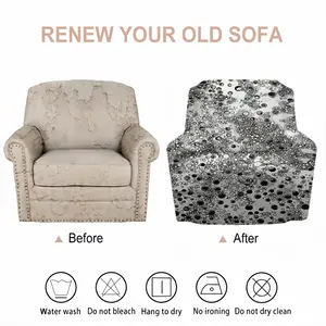 Untiled (Cells) Single Person Sofa Cover