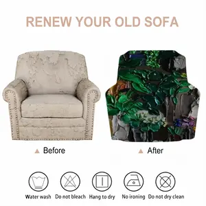 The Green House Single Person Sofa Cover